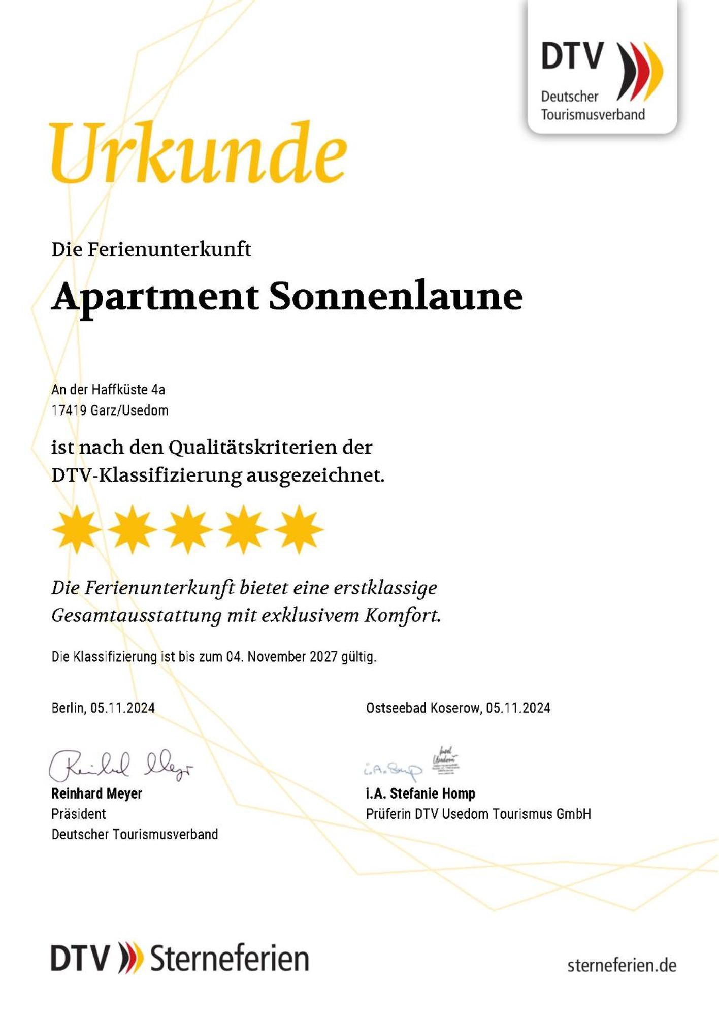 Apartment "Sonnenlaune" Garz  Extérieur photo
